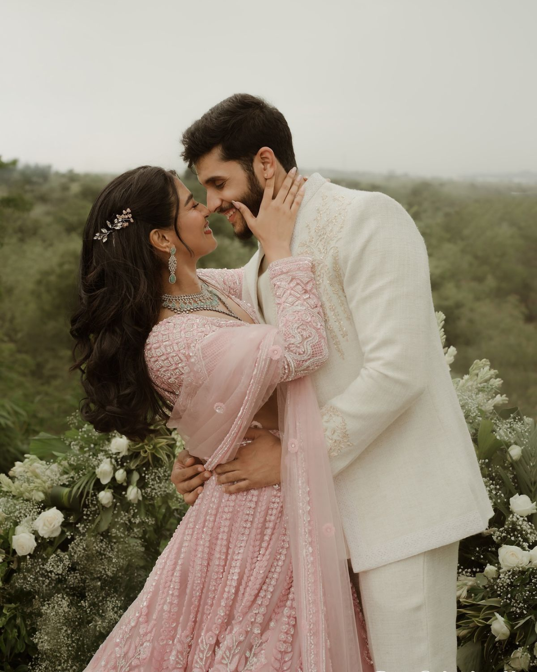 Aarav & Meera Portrait
